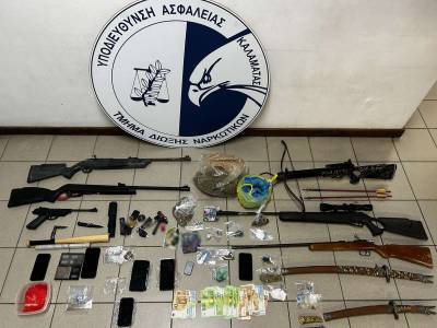 Μεσσηνία: Νεαροί από την Κορώνη διακινούσαν κοκαΐνη και χασίς - Συνολικά 15 συλλήψεις