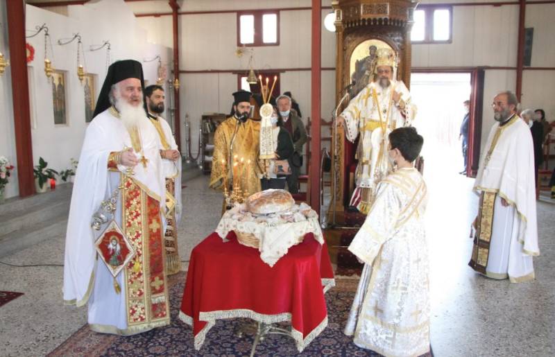 Ο εορτασμός της Αγίας Αικατερίνης στην Καλαμάτα