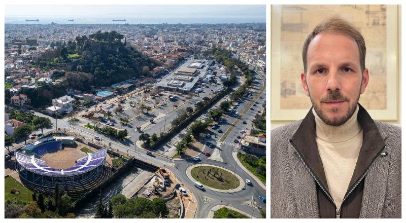 Ο αντιδήμαρχος Καλαμάτας Βασ. Κουτραφούρης στην “Ε”: «Δρόμοι, στάθμευση και αναπλάσεις στο επίκεντρο των έργων για το 2026»