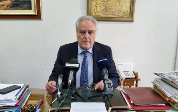 Μέτρα αναστολής πλειστηριασμών ζητεί ο Μαργέλης (βίντεο)