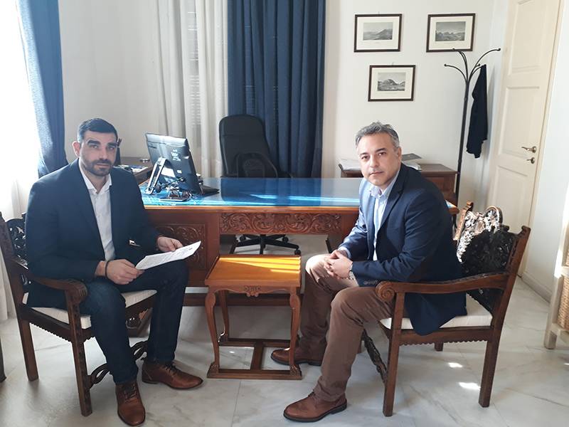 Υποσχέσεις Κωνσταντινέα για τα πυροδάνεια