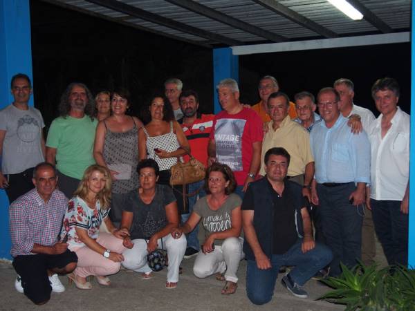 Ξανά μαζί οι απόφοιτοι του Λυκείου Κυπαρισσίας μετά από 34 χρόνια