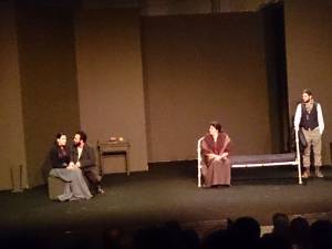 Ζεστό χειροκρότημα για το "Εγκλημα και τιμωρία"