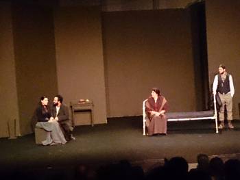 Ζεστό χειροκρότημα για το "Εγκλημα και τιμωρία"