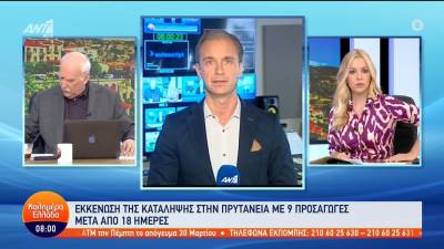 ΕΚΠΑ: Εκκένωση της κατάληψης στην Πρυτανεία με 9 προσαγωγές μετά από 18 ημέρες