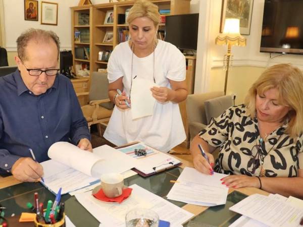 Το "Παλλάδιον" ανέλαβε την μεταφορά ασθενών με κορονοϊό σε ξενοδοχεία αναφοράς