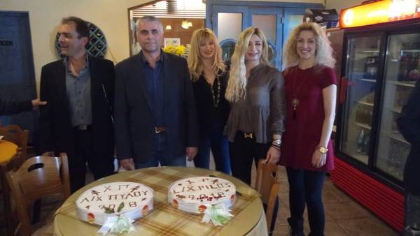 Έκοψε πίτα το Λιμεναρχείο Πύλου (φωτογραφίες)