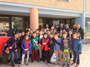 Ενημέρωση για θέματα κυκλοφοριακής αγωγής στο 2ο Δημοτικό Γαργαλιάνων