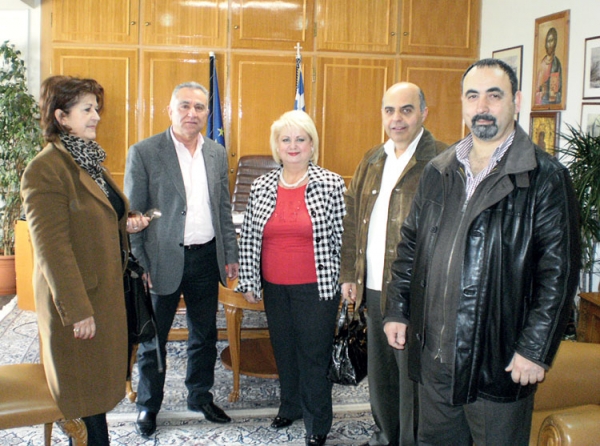 Συναντήσεις του αντιπεριφερειάρχη Παν. Αλευρά