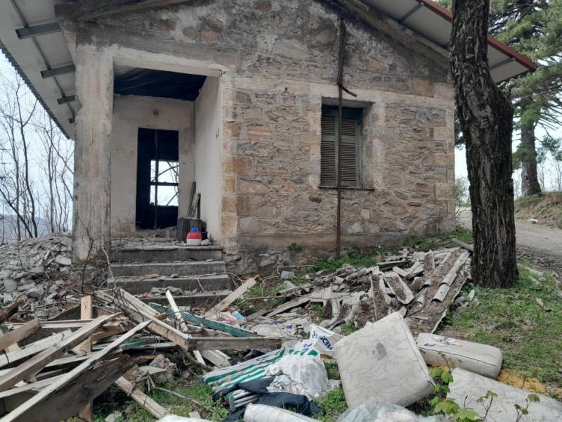 Επερώτηση Κουτουμάνου - Κελλάρη για διαχείριση αποβλήτων αμιάντου στο Δασοφυλάκιο Ταϋγέτου