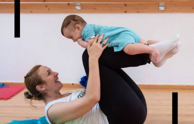 Καλαμάτα: Σεμινάριο σύγχρονου χορού για παιδιά και εργαστήριο για γονείς και παιδιά 4 έως 7 ετών