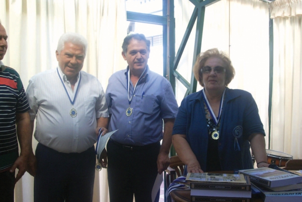 Το καλύτερο βιβλίο του 2012 ο "Κύκλος ακαθορίστου διαμέτρου"