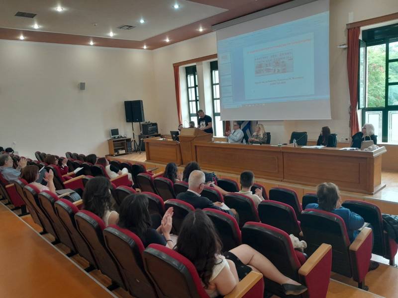 Ολοκληρώνεται το Πανελλήνιο Φοιτητικό Συνέδριο Ιστορίας