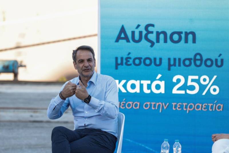 Μητσοτάκης: Μείωση 10% στον ΕΝΦΙΑ, 150 ευρώ στους 18άρηδες, αύξηση στο επίδομα παιδιού στο Δημόσιο (βίντεο)