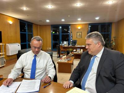 Χρυσομάλλης σε Σταϊκούρα για σημαντικά έργα της Μεσσηνίας