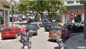 To Google Street View "συνέλαβε" παραβάτες στην Καλαμάτα