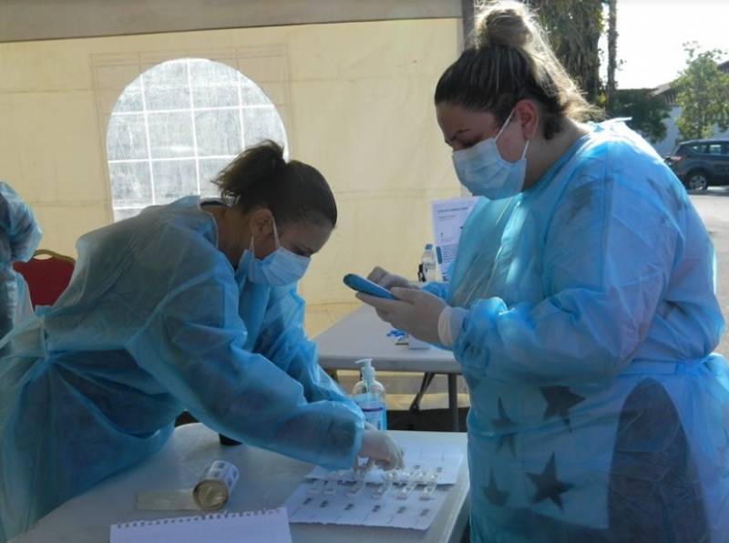 Ράπιντ τεστ την Πέμπτη στην κεντρική πλατεία της Μεσσήνης