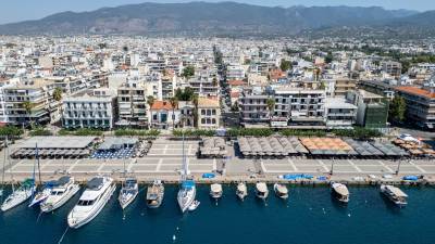 Λιμάνι Καλαμάτας: Αιτήσεις για παραχώρηση χερσαίων χώρων για το 2026