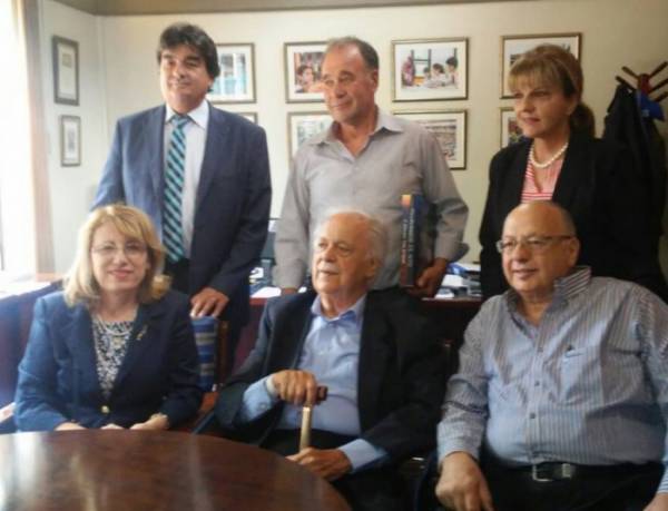 Εκδήλωση για τον Μεσσήνιο Γιώργο Μπίζο στο Γιοχάνεσμπουργκ