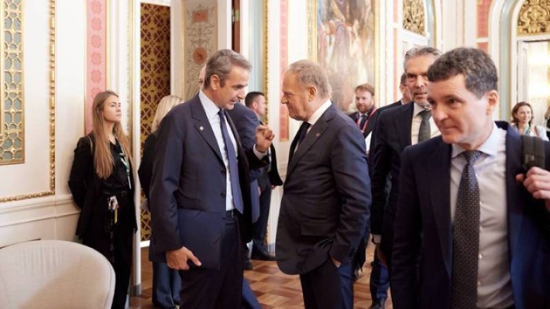 Еυρωπαίοι ηγέτες συνεδριάζουν στην Κοπεγχάγη για τον πόλεμο στην Ουκρανία και την οικονομία