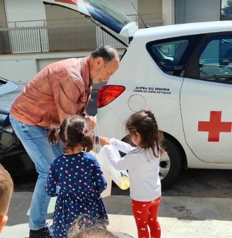 Βρεφονηπιακός Σταθμός «Ευγενία Βασ. Ασημάκου»: Γέμισαν και φέτος το πασχαλινό καλάθι της Γενναιοδωρίας