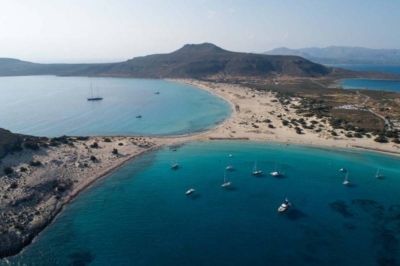 Προβολή της Ελαφονήσου στις ΗΠΑ