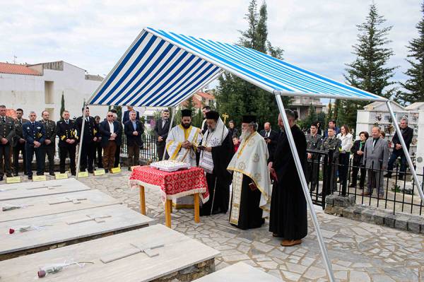 Ψυχοσάββατο στη Μητρόπολη Μεσσηνίας