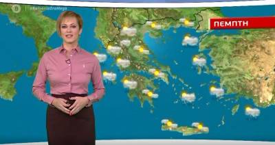 Ηλιοφάνεια και τοπικές νεφώσεις σήμερα - Που αναμένονται βροχές (Βίντεο)