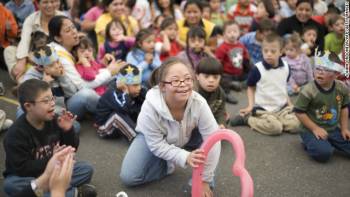 Μην βάζετε ταμπέλες σε άτομα με Σύνδρομο Down