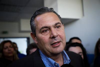 Καμμένος: "Ο Σύριζα αυτοκτόνησε στις Πρέσπες"