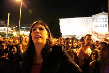 Κωνσταντοπούλου: "Ο λαός θα δικαιώσει εκείνους που τον εμπιστεύτηκαν και θα διαψεύσει εκείνους που τον θυματοποίησαν"