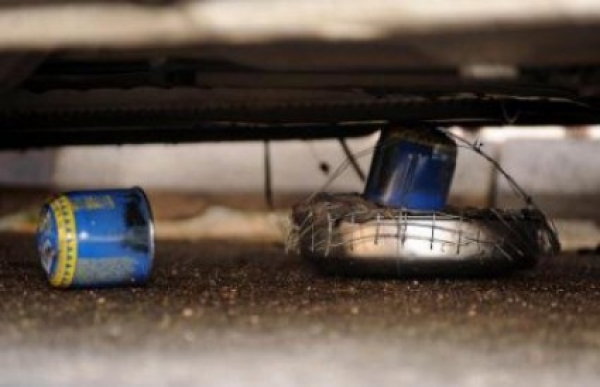 Γκαζάκι στη Λέσχη Φίλων Ολυμπιακού στην Τρίπολη