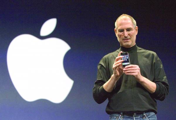 Για όλα φταίει ο... Στιβ Τζομπς