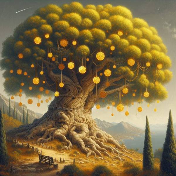 Το λεφτόδεντρο και το δάσος της ανάπτυξης