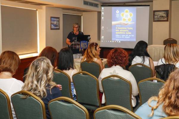 Συζήτησαν για το ρόλο και τα προβλήματα των επισκεπτών υγείας