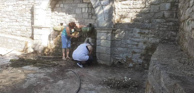Εθελοντική δράση στο Κεφαλινού