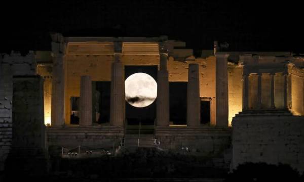 Eκδηλώσεις σε αρχαιολογικούς χώρους και μουσεία με αφορμή την αυγουστιάτικη πανσέληνο