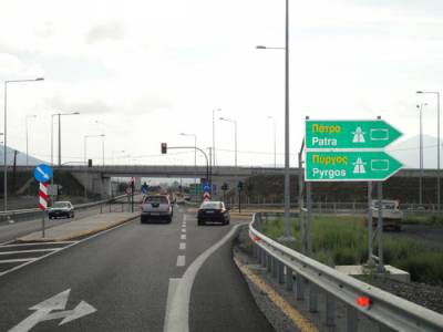 Σύμβαση παραχώρησης για το δρόμο Πάτρα – Τσακώνα