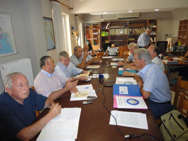 Τροποποίηση καταστατικού Μεσσηνιακής Αμφικτιονίας