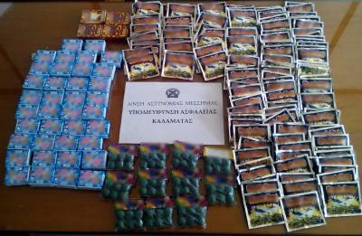 1.227 πυροτεχνήματα σε ψιλικατζίδικο στη Ράχη