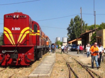 Χάρηκαν την επιστροφή του τρένου στο Καλό Νερό
