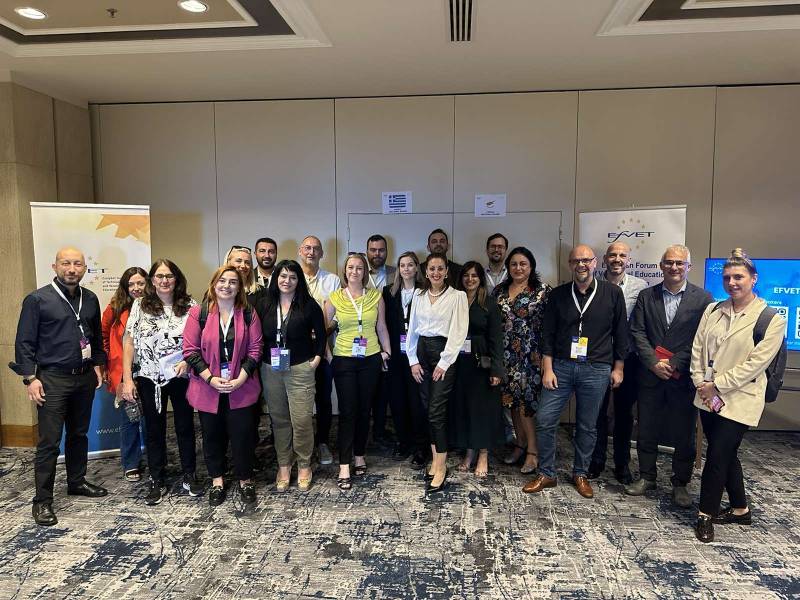 Στο ετήσιο συνέδριο του EfVET το ΙΕΚ Ορίζων