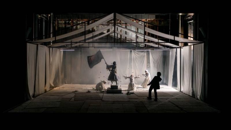 Εθνικό Θέατρο: Δεύτερο live streaming για τους «Ελεύθερους Πολιορκημένους»