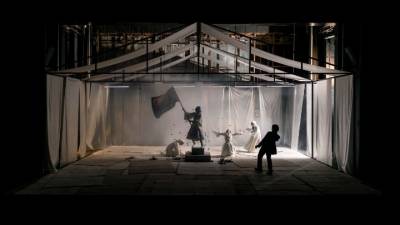 Εθνικό Θέατρο: Δεύτερο live streaming για τους «Ελεύθερους Πολιορκημένους»