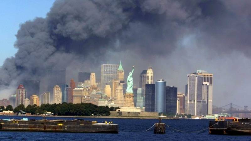 Η Νέα Υόρκη τιμά την 24η επέτειο των επιθέσεων της 11ης Σεπτεμβρίου με φόντο την προεκλογική μάχη