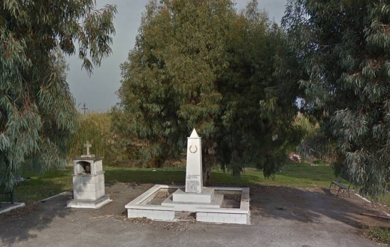 Μνημόσυνο εκτελεσθέντων στην Τρίοδο