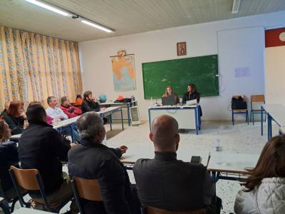 Εκδήλωση ευαισθητοποίησης στο Σχολείο Δεύτερης Ευκαιρίας Καλαμάτας