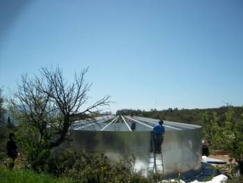 Ολοκληρώνεται η κατασκευή δικτύου ύδρευσης στην Καρίτσα και τα Νιάτα Ευρώτα