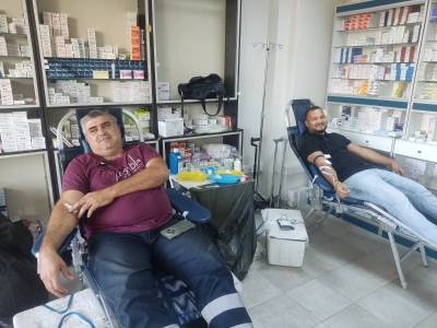 Οι δημοτικοί υπάλληλοι της Καλαμάτας προσέφεραν αίμα