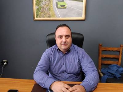 Ο πρόεδρος του Συνδέσμου Ιδιοκτητών Ταξί Καλαμάτας Παναγιώτης Παπαδόπουλος